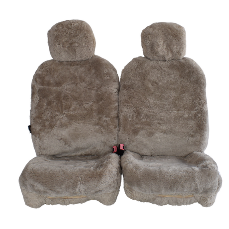 Alpine Sheepskin Seat Covers - Universal Size (25mm) - Outbackers