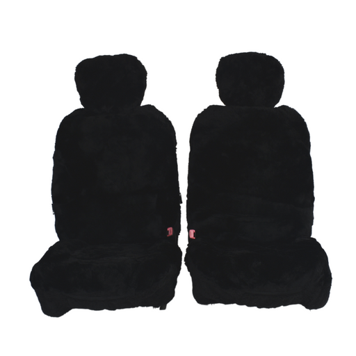 Downunder Sheepskin Seat Covers - Universal Size (16mm) - Outbackers