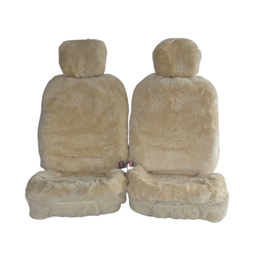Merinos Sheepskin Seat Covers - Universal Size (25mm) - Outbackers
