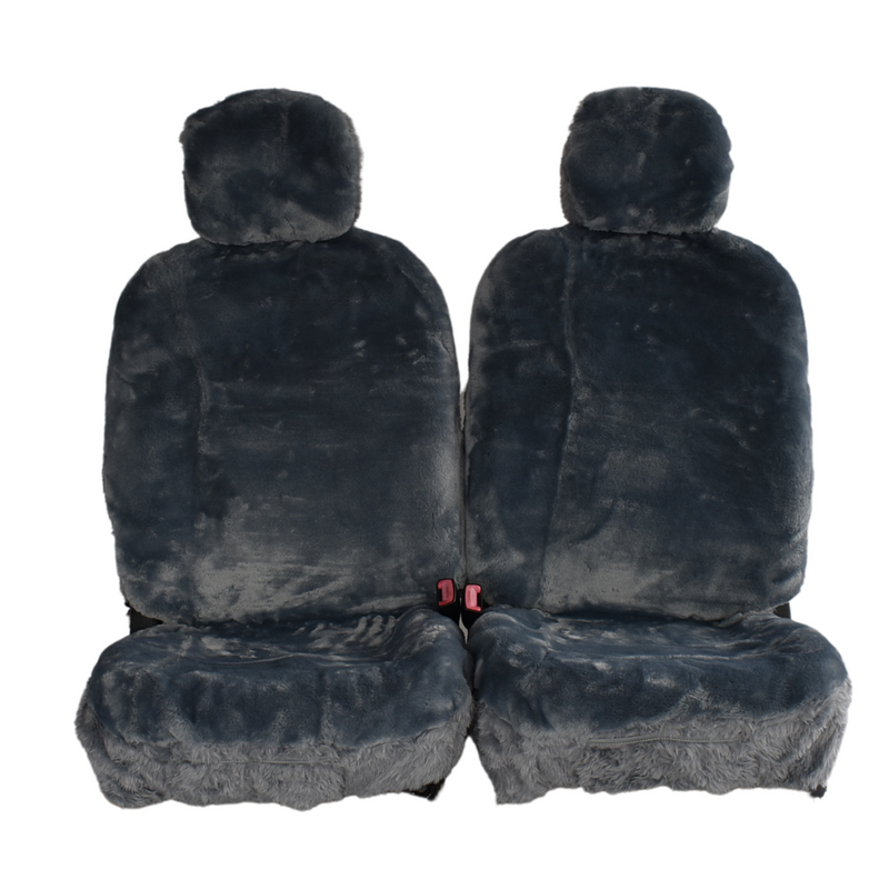 Romney Sheepskin Seat Covers - Universal Size (16mm) - Outbackers
