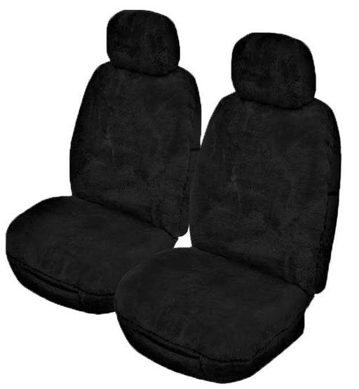 Softfleece Sheepskin Seat Covers - Universal Size (20mm) - Outbackers