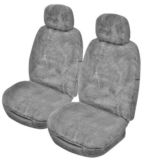 Softfleece Sheepskin Seat Covers - Universal Size (20mm) - Outbackers