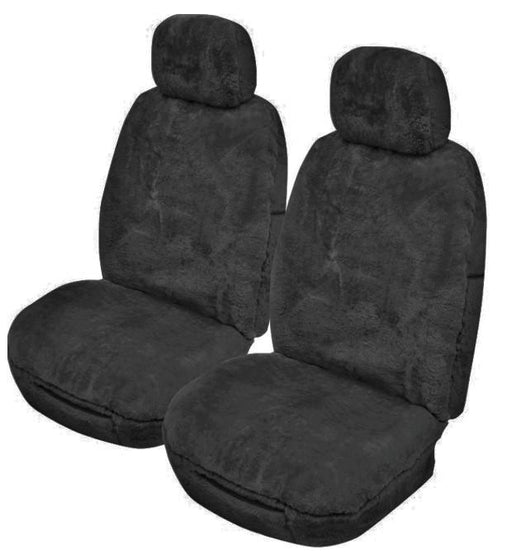 Softfleece Sheepskin Seat Covers - Universal Size (20mm) - Outbackers