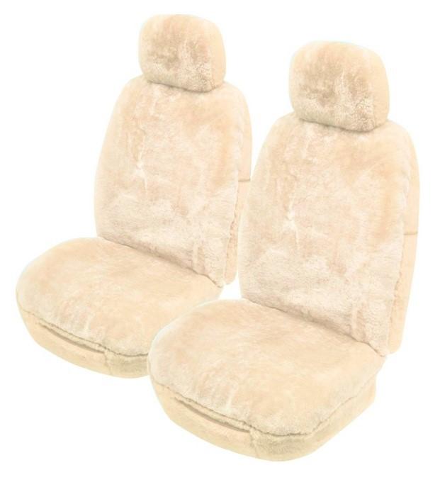 Softfleece Sheepskin Seat Covers - Universal Size (20mm) - Outbackers