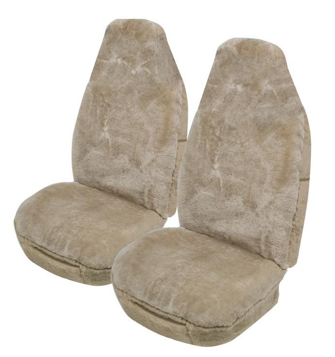 Softfleece Sheepskin Seat Covers - Universal Size (20mm) - Outbackers