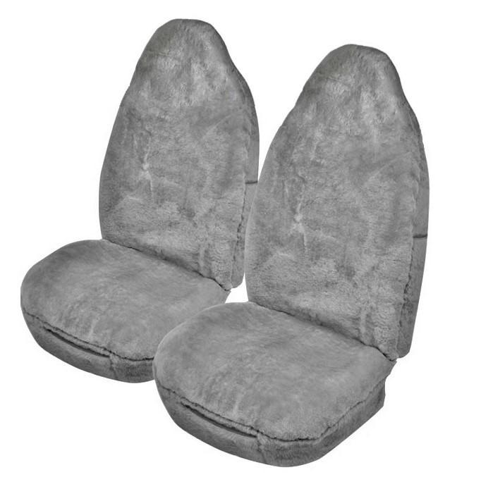 Softfleece Sheepskin Seat Covers - Universal Size (20mm) - Outbackers