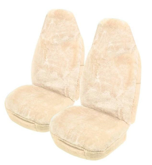 Softfleece Sheepskin Seat Covers - Universal Size (20mm) - Outbackers