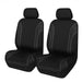 Universal Strident Front Seat Covers Size 30/35 | Grey Piping - Outbackers