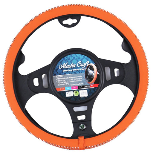 Mastercraft Steering Wheel Cover - Orange - Outbackers
