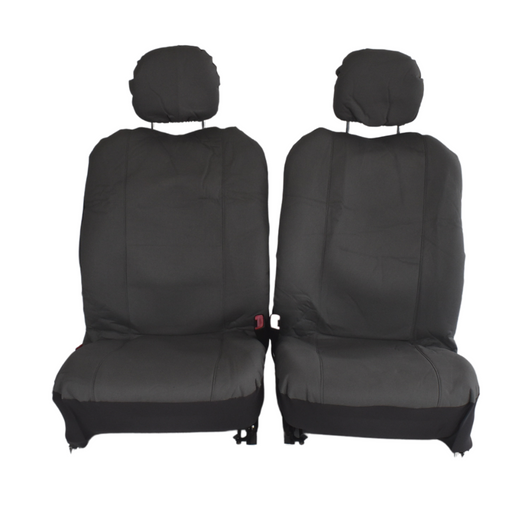 Challenger Canvas Seat Covers - For Mazda Bt-50 Dual Cab (2011-2020) - Outbackers