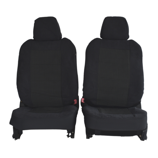 Prestige Jacquard Seat Covers - For Mazda Bt-50 Dual Cab (2011-2020) - Outbackers