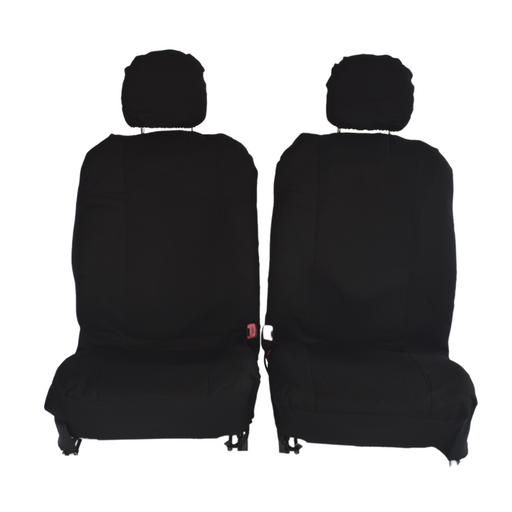 Challenger Canvas Seat Covers - For Mazda Bt-50 Single Cab (2011-2020) - Outbackers