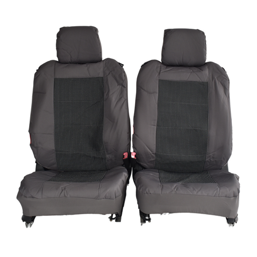 Prestige Jacquard Seat Covers - For Toyota Landcruiser 7 seater (1998-2007) - Outbackers
