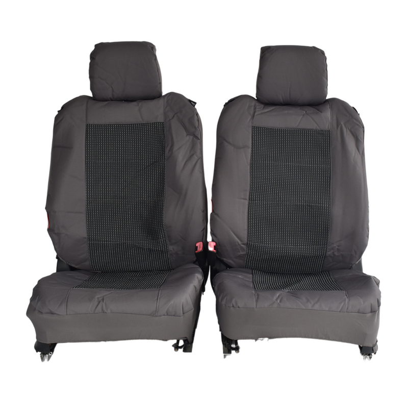 Prestige Jacquard Seat Covers - For Toyota Landcruiser Single Cab (1994-2020) - Outbackers