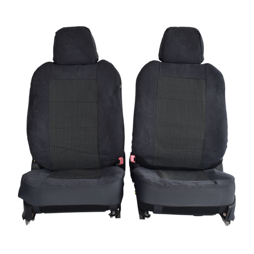 Prestige Jacquard Seat Covers - For Mitsubishi Triton Single Cab (2006-2020) - Outbackers