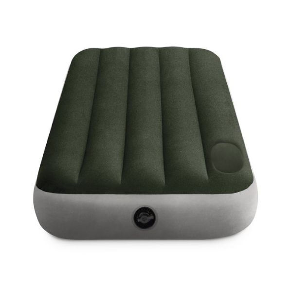 INTEX JR. TWIN DURA-BEAM DOWNY AIRBED WITH FOOT BIP - Outbackers