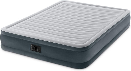 INTEX QUEEN DURA-BEAM COMFORT-PLUSH AIRBED WITH BIP - Outbackers