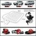 Inflatable Car Back Seat Mattress Portable Camping Travel Air Bed - Outbackers