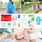 Tactical Emergency Survival Kit Outdoor Sports Hiking Camping SOS Tool Equipment - Outbackers