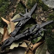 All in one Steel Multitool Camping tool Folding Pliers / multi tool pocket knife - Outbackers