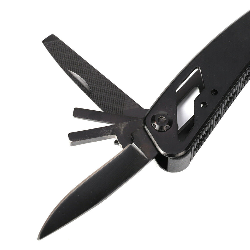 All in one Steel Multitool Camping tool Folding Pliers / multi tool pocket knife - Outbackers