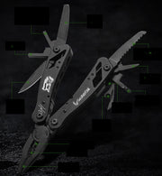 All in one Steel Multitool Camping tool Folding Pliers / multi tool pocket knife - Outbackers