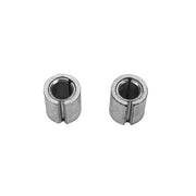 2X 8mm Eye Sling Hook + Hammer Lock Safety Chain Caravan Trailer Connecting Extend - Outbackers