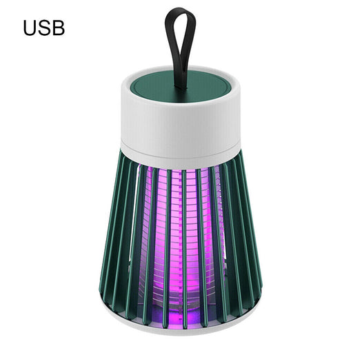 Electric Mosquito Killer Lamp Insect Catcher USB Fly Bug Zapper Trap LED UV Mozzie - Outbackers