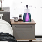 Electric Mosquito Killer Lamp Insect Catcher USB Fly Bug Zapper Trap LED UV Mozzie - Outbackers
