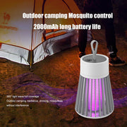 Electric Mosquito Killer Lamp Rechargeable Insect Catcher Fly Bug Zapper Trap LED UV Mozzie - Outbackers