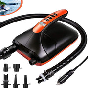 20PSI High Pressure Electric Air Pump Dual Stage for Inflatable Boat SUP Airbed - Outbackers