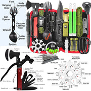 32 In 1 Emergency Survival Equipment Kit Camping SOS Tool Sports Tactical Hiking - Outbackers