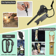 32 In 1 Emergency Survival Equipment Kit Camping SOS Tool Sports Tactical Hiking - Outbackers