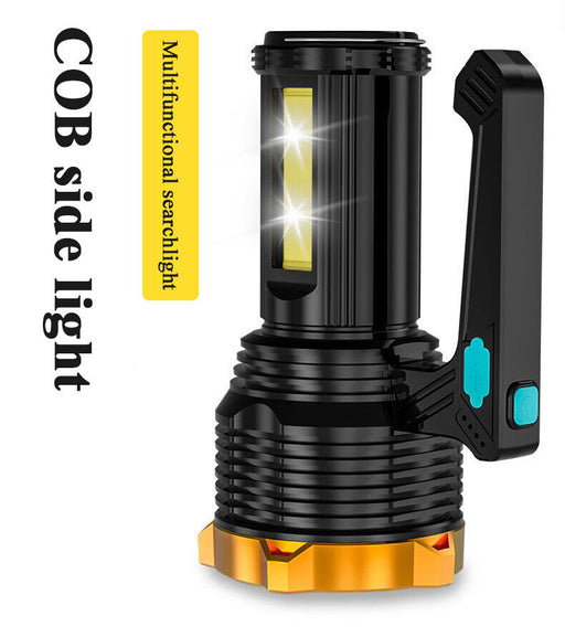 Most Powerful 1200000lm LED Flashlight Super Bright Torch Lamp USB Rechargeable - Outbackers