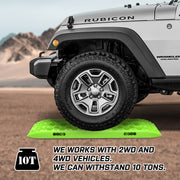 X-BULL Recovery tracks kit Boards Sand Mud Trucks 6pcs strap mounting 4x4 Sand Snow Car green GEN3.0 - Outbackers