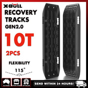 X-BULL KIT1 Recovery track Board Traction Sand trucks strap mounting 4x4 Sand Snow Car BALCK - Outbackers