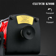 X-BULL Electric Winch 12V Wireless 3000lbs/1360kg Synthetic Rope BOAT ATV 4WD - Outbackers