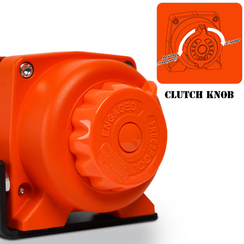 X-BULL Electric Winch 12v Synthetic Rope 4500LBS Wireless Remote ATV UTV 2041KG - Outbackers