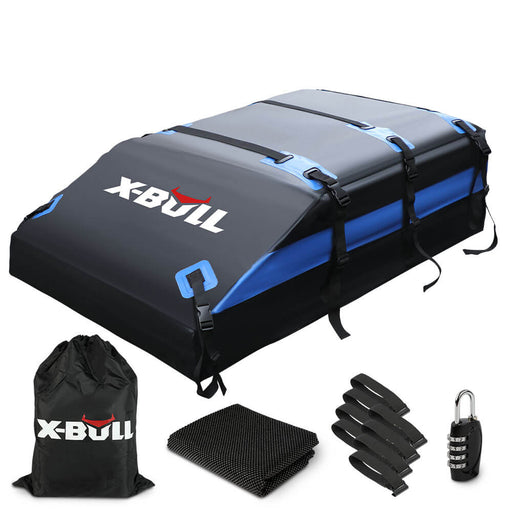 X-BULL Waterproof Car Roof Top Rack Carrier ravel Cargo Luggage Cube Bag Trave - Outbackers
