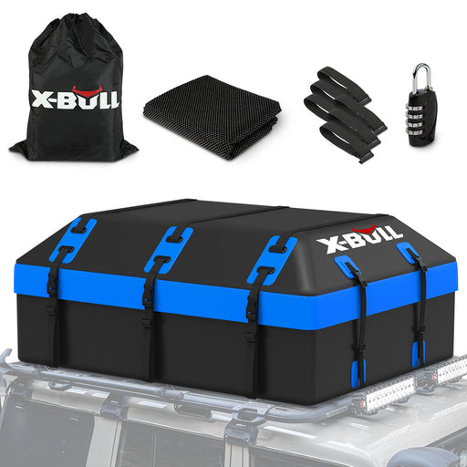 X-BULL Car Roof Cargo Bag Rooftop Cargo Carrier 100% Waterproof Top Luggage Bag for All Vehicles - Outbackers