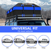 X-BULL Waterproof Car Roof Cargo Bag 595L Top Rack Carrier Luggage Storage Cube - Outbackers