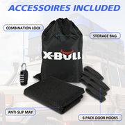 X-BULL Waterproof Car Roof Cargo Bag 595L Top Rack Carrier Luggage Storage Cube - Outbackers