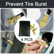 X-BULL Tyre Deflators Tire Automatic 4WD Pressure Gauge 4 Brass Deflator - Outbackers