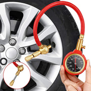 X-BULL Tyre Deflators Tire Automatic 4WD Pressure Gauge 4 Brass Deflator - Outbackers