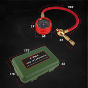 X-BULL Tyre Deflators Tire Automatic 4WD Pressure Gauge 4 Brass Deflator - Outbackers