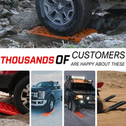X-BULL Recovery tracks Sand tracks KIT Carry bag mounting pin Sand/Snow/Mud 10T 4WD-Orange Gen3.0 - Outbackers