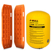 X-BULL Exhaust Jack Air Jack Rescue Kit/ 2PCS Recovery Tracks Boards  4x4 4WD Gen2.0 - Outbackers
