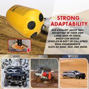 X-BULL Exhaust Jack Air Jack Rescue Kit/ 2PCS Recovery Tracks Boards  4x4 4WD Gen2.0 - Outbackers