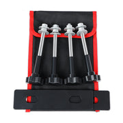 X-BULL Tracks Fixing Pins Mounting Kit Holders Roof Rack Mount Bracket 4WD 4x4 - Outbackers
