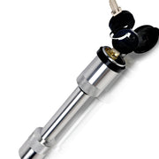 X-BULL Hitch Receiver 5T Recovery Receiver with Bow Shackle Tow Bar Off Road 4WD - Outbackers